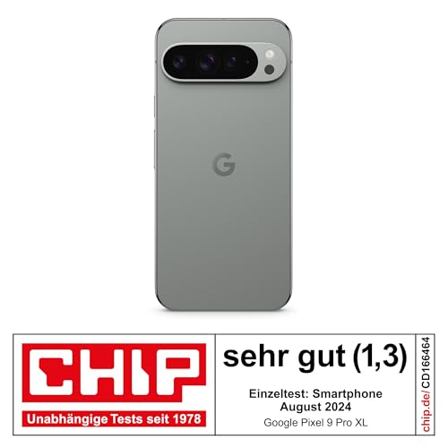 Google Pixel 9 Pro XL (128GB) with Gemini SIM-free, triple rear camera system, AI technology