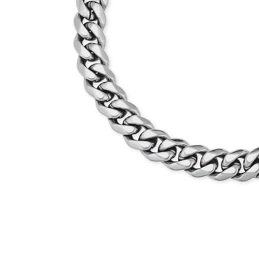 JOOP! Men's stainless steel bracelet (21cm) in silver including gift box