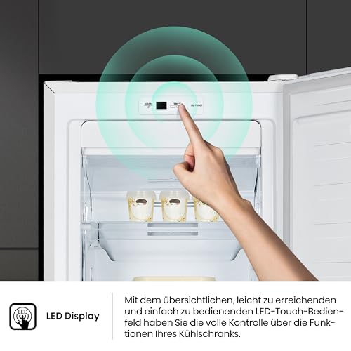 Hisense (FV191N4AW2) Gefrierschrank - TotalNoFrost - Türalarm - Multiflow 360° | 205kWh