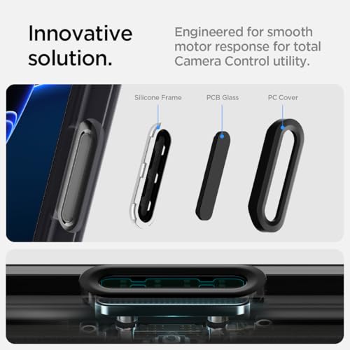 iPhone 16 Pro Max Case with Camera Control - Extreme Magnetic Force, Ultra Hybrid