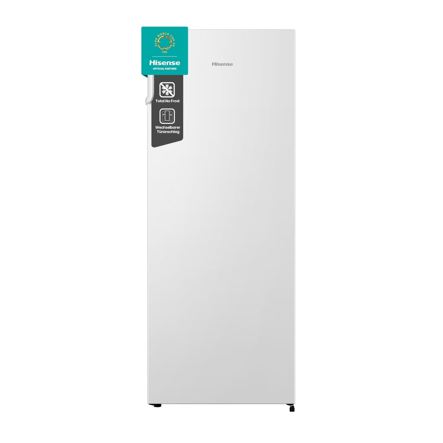 Hisense (FV191N4AW2) Gefrierschrank - TotalNoFrost - Türalarm - Multiflow 360° | 205kWh