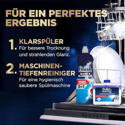 Finish Ultimate Plus Infinity Shine Citrus POWERBALL Dishwasher Tablets (105 Caps)