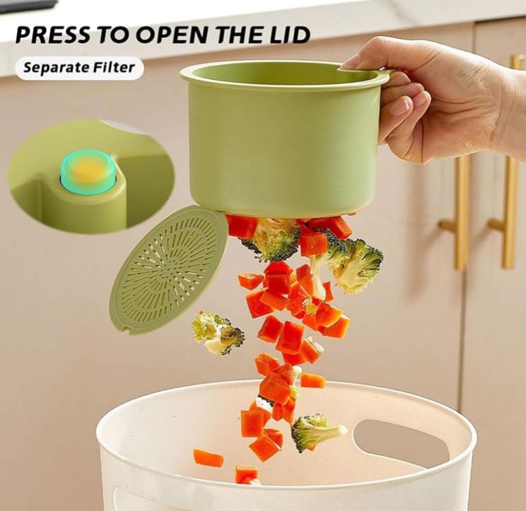 Mciluyaiio New Faucet Hanging Strainer, Plastic Kitchen Sink Drainer Basket, Hanging Fruit Strainer on Faucet, Kitchen Utensil Storage Rack, Fine Mesh