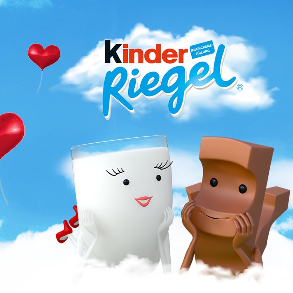XXL kinder Riegel personalisiertes Geschenk mit Name (3x10er Packung - 630g)
