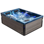 AWT AQART SPA IN-405 Eco Outdoor Whirlpool: 37 Jets, Colored Light & Ozone (Oceanwave)