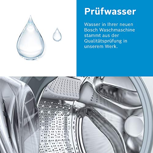 Bosch (WNC244070) Series 8 Washer-Dryer (9kg & 6kg Wash & Dry): Iron Assist