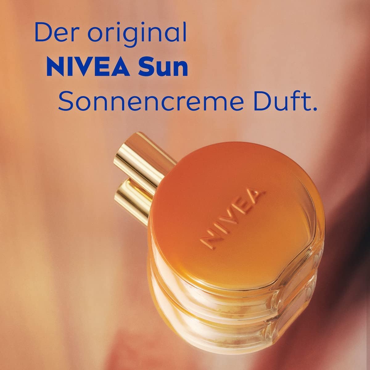 NIVEA SUN Unisex-Parfum (100ml) mit dem Original Sonnencreme-Duft im ikonischen Parfüm-Flakon