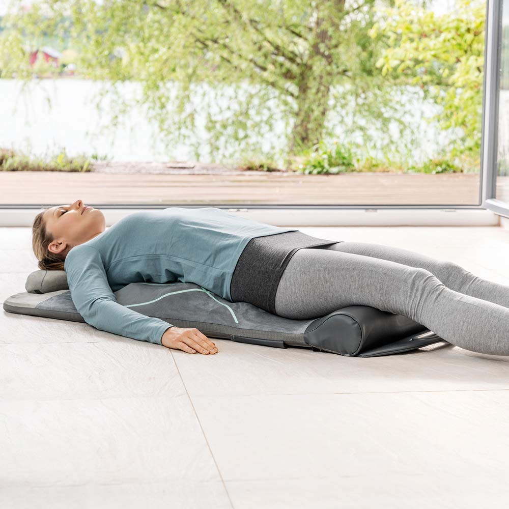 Beurer (MG 280) Yoga- und Stretchmatte zur Dehnung der Muskulatur und Entspannung