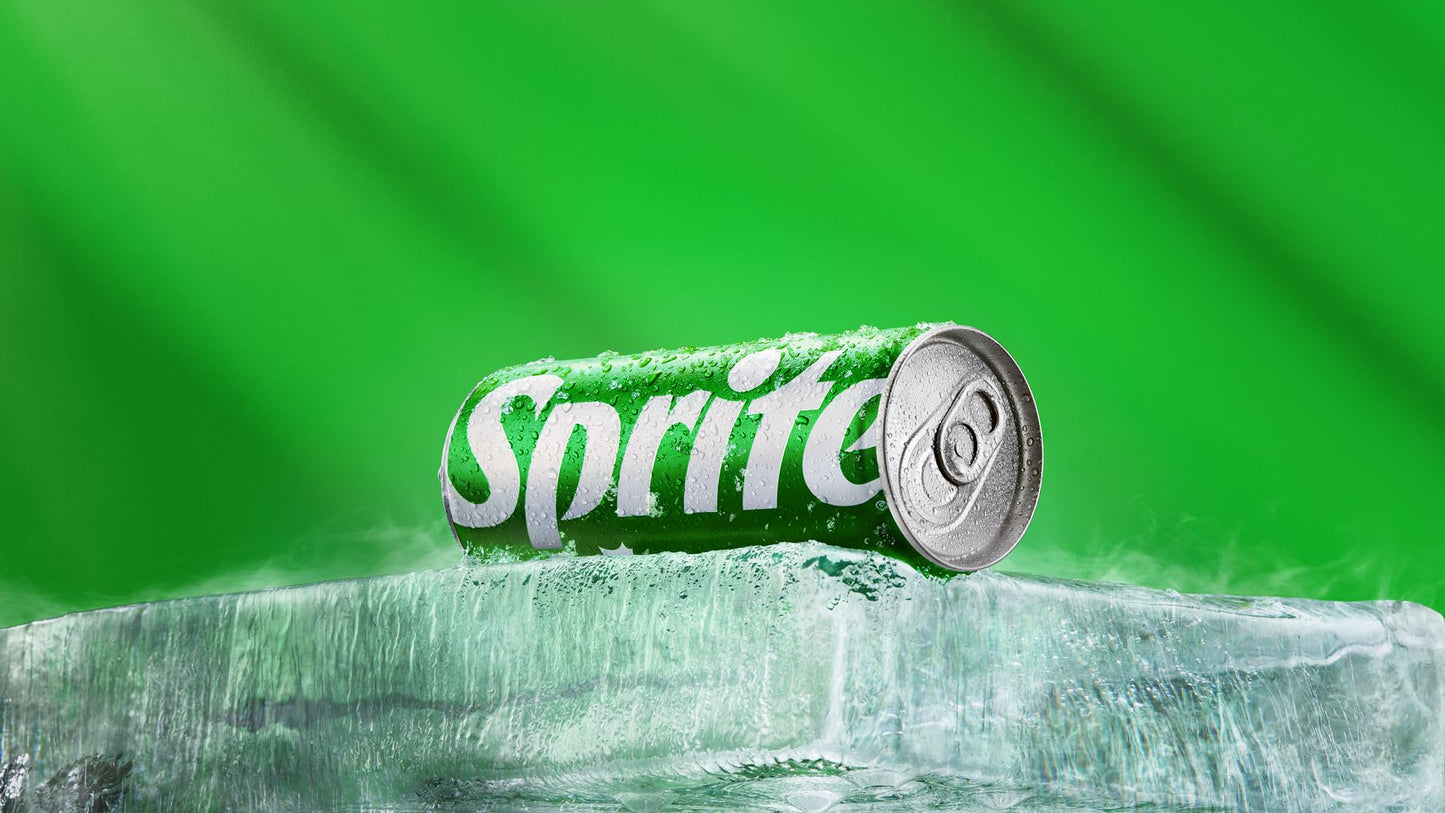 SPRITE | Erfrischender Softdrink: Limetten und Zitronengeschmack (24x 330ml)