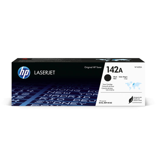 HP 142A Original LaserJet Tonerkartusche (Schwarz) für M110we, M110w, MFP M140we, MFP M140w