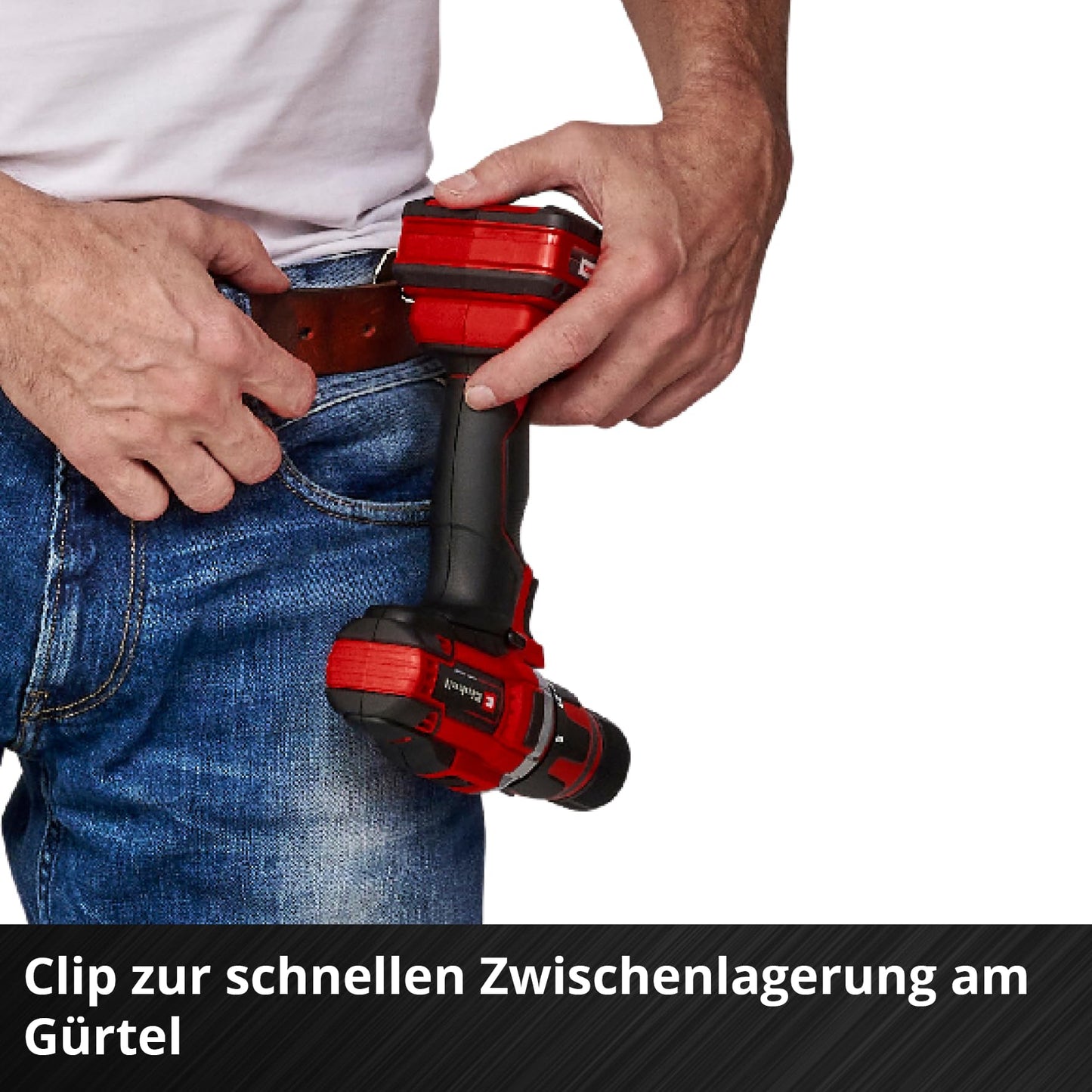 Einhell Cordless Drill (TE-CD 18/40) Li-Solo Power X-Change without battery