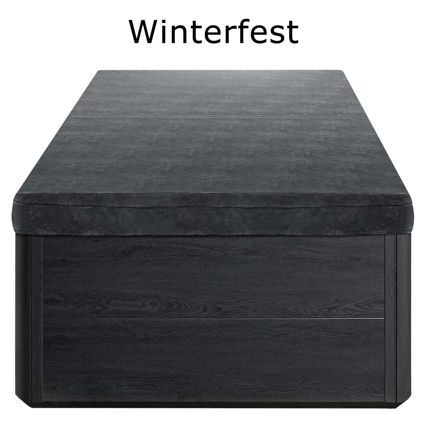 Outdoor whirlpool 'BERLIN' for 3 people including thermal cover & LED: 31 massage jets