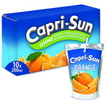 Capri-Sun with fruity orange (10 x 200ml)