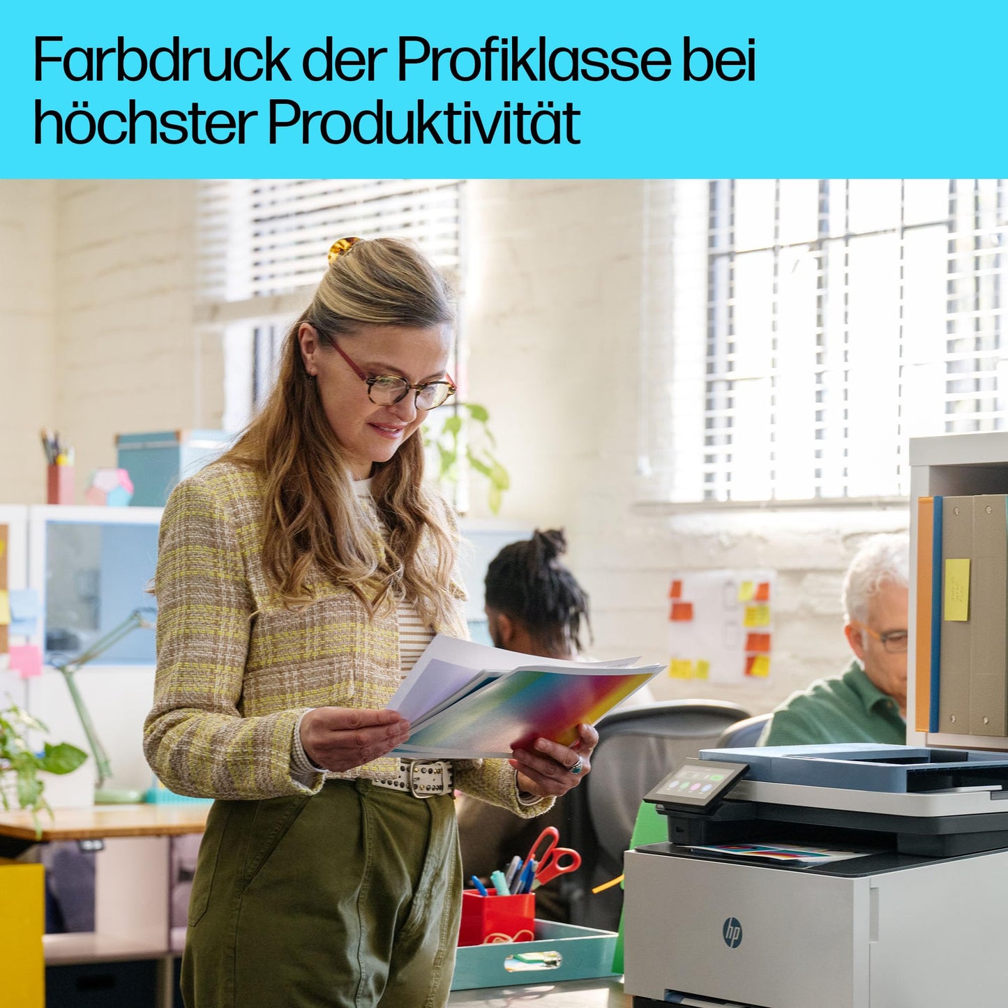 HP Color LaserJet Pro 4202dw | A4 Farblaserdrucker | WLAN | Duplex | TerraJet Toner