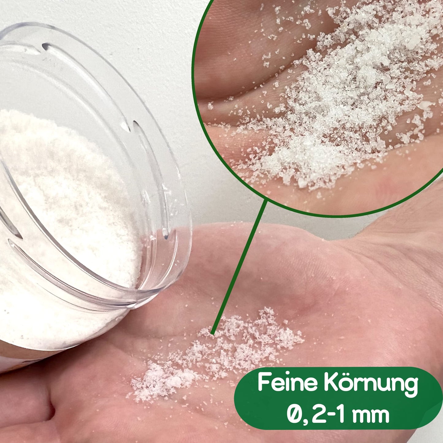 CozyNature® Sauna Salt Scrub 'Honey Almond' (500g) incl. FREE Sauna E-Book