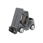 5-in-1 Wireless Gabelstapler-Design  Schnelllade- und Weckstation für iPhone, iWatch und AirPods