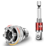 Multifunktionale Universal Super Steckschlüssel: Passend für 10-19mm