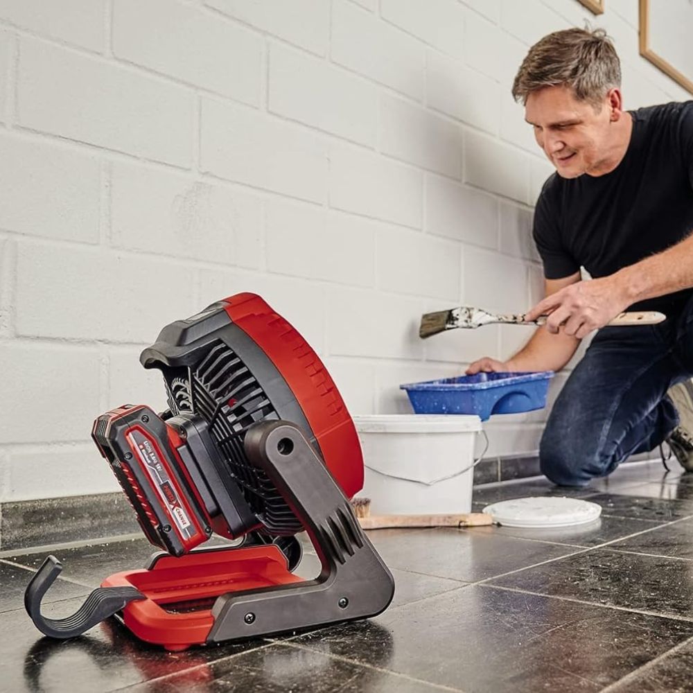 Einhell Cordless Fan (GE-CF 18/2200) Li-Solo Power X-Change without battery and charger