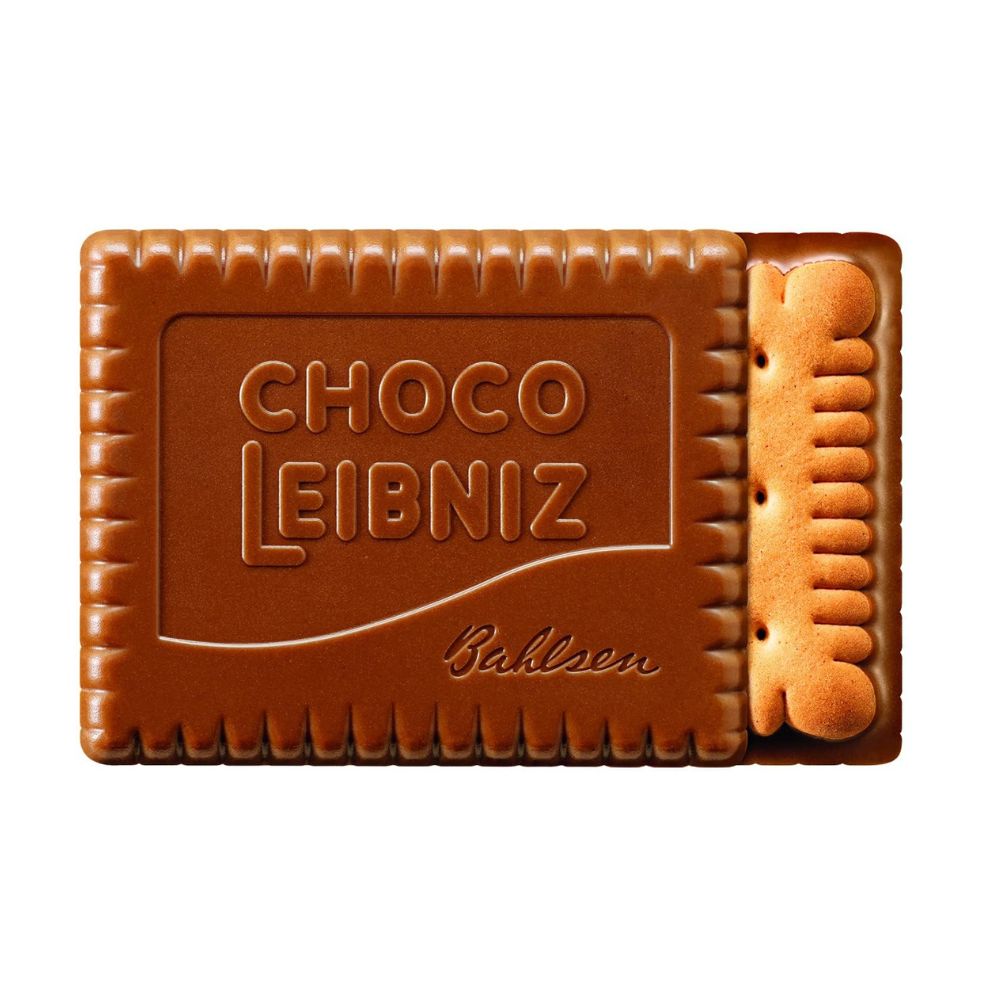 LEIBNIZ Choco Vollmilch (12er-Pack): Knusprige Butterkekse eingebettet in zarte Milchschokolade