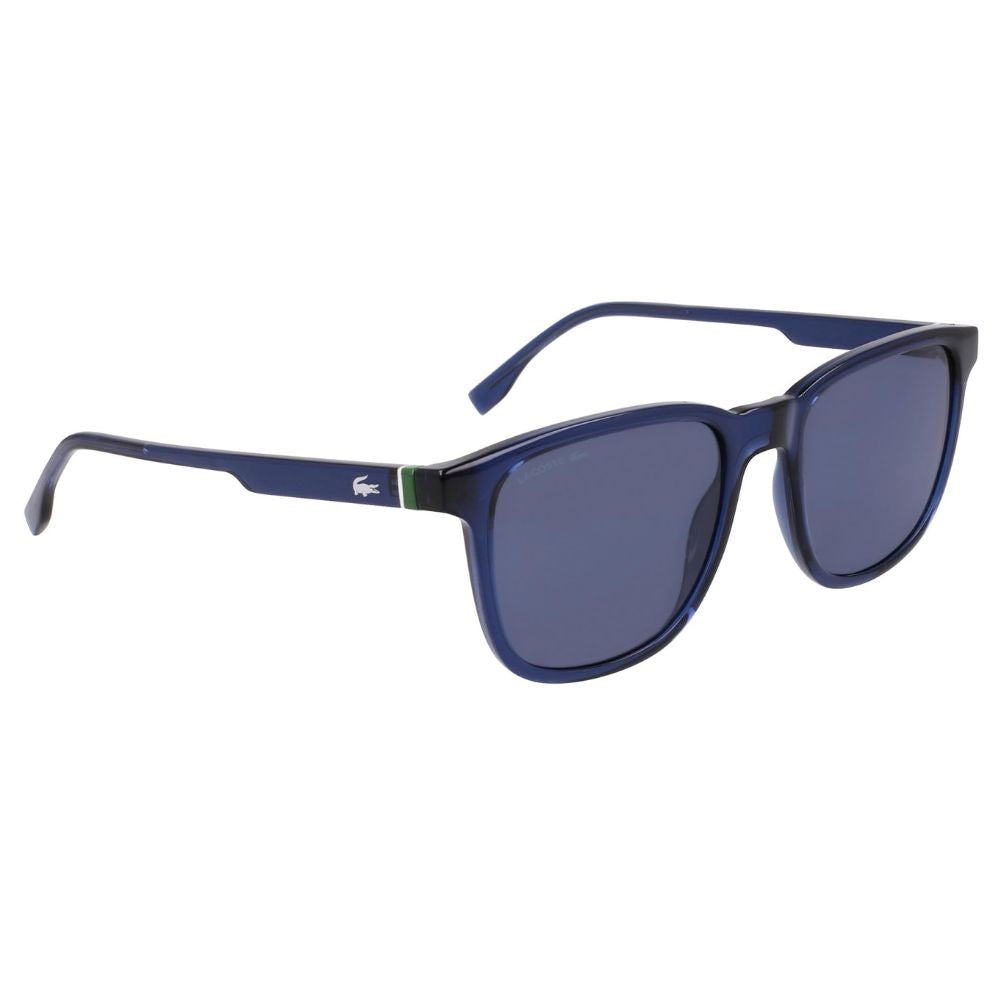 Lacoste 'L6029S' Sonnenbrille für Herren mit 2 Jahre Garantie: Transparent Blau