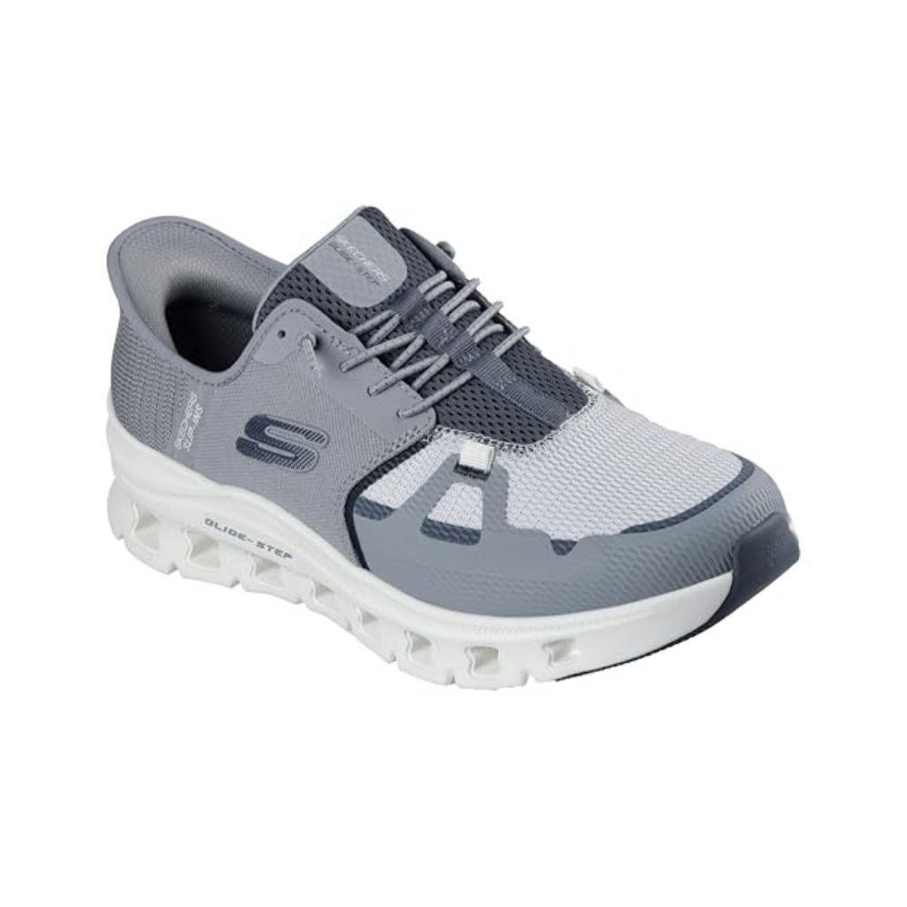 Skechers 'Glide-Step PRO' Slip-Ins Men's Sneakers (Grey)