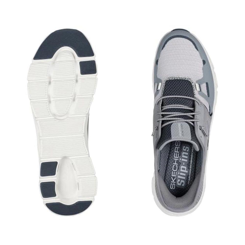 Skechers 'Glide-Step PRO' Slip-Ins Men's Sneakers (Grey)