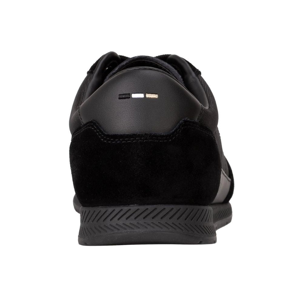 BOSS men's shoes with lacing and lining: Elegant and high-quality