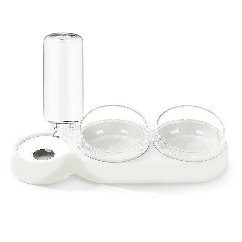 Automatic Food and Water Dispenser for Cats | Multifunctional