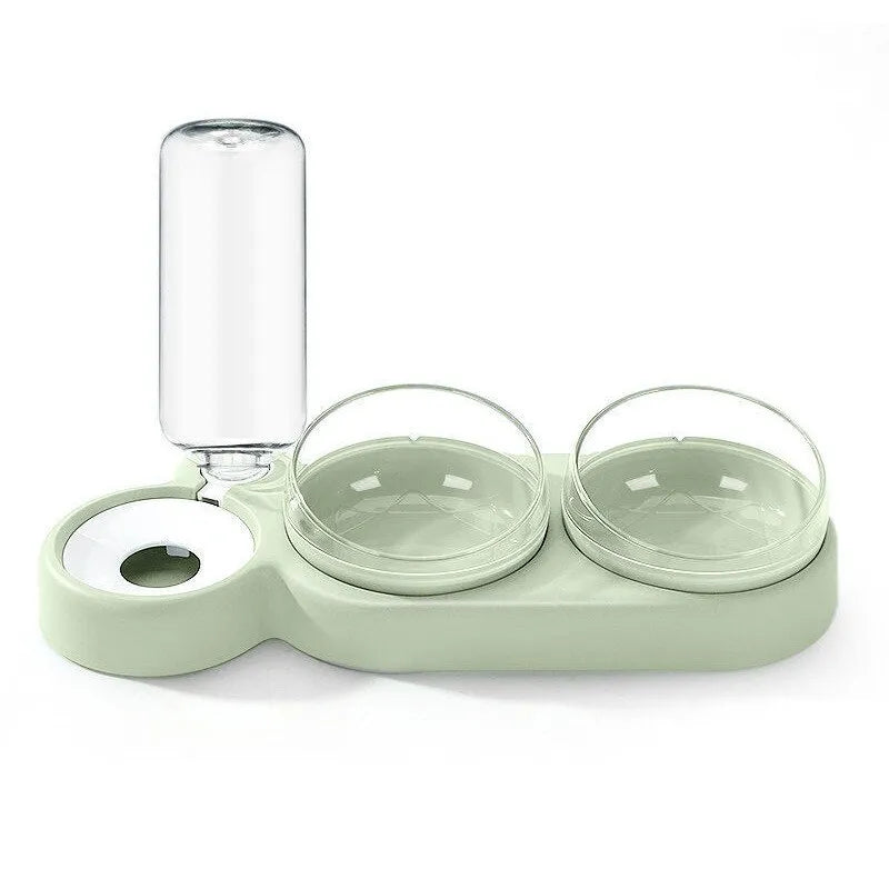Automatic Food and Water Dispenser for Cats | Multifunctional