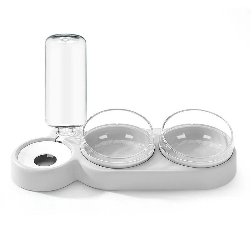 Automatic Food and Water Dispenser for Cats | Multifunctional