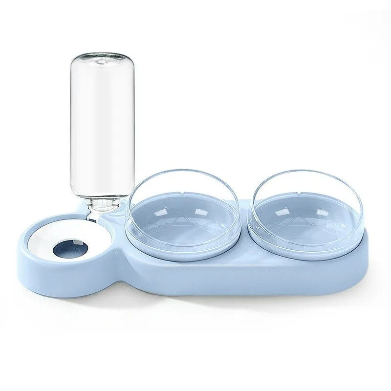 Automatic Food and Water Dispenser for Cats | Multifunctional