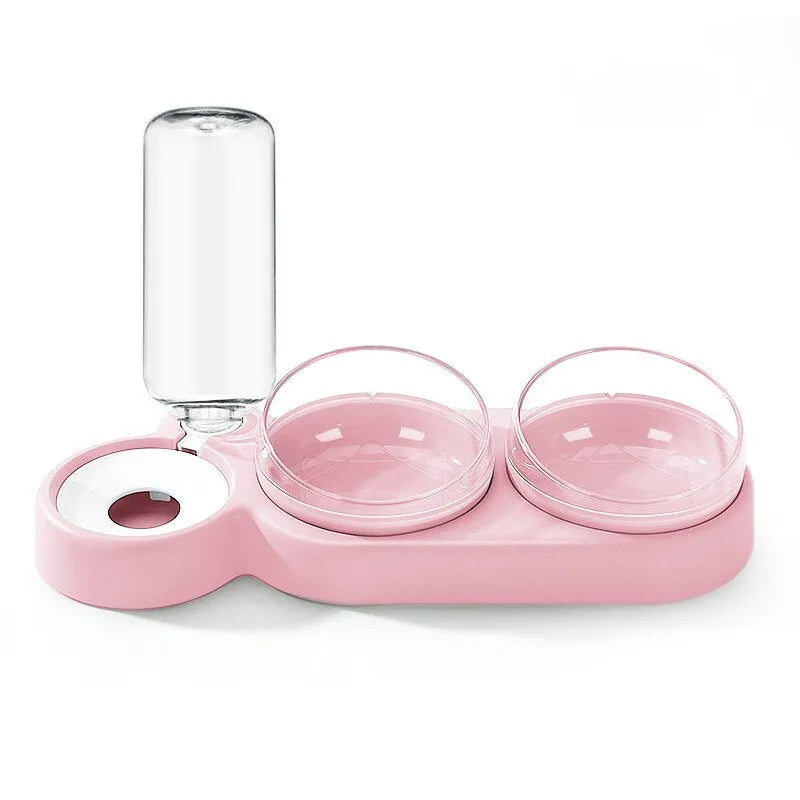 Automatic Food and Water Dispenser for Cats | Multifunctional