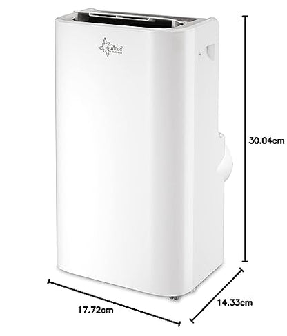 SUNTEC Mobiles Klimagerät (Impuls 3.5 Eco) mit Abluftschlauch: 12.000BTU, Kühler und Entfeuchter