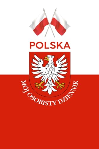 Polska: Mój Osobisty Dziennik: 100 stron w linie · Format A5 · Idealny do zapisków, myśli, pomysłów i list