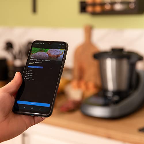 Cecotec Mambo Touch multifunctional kitchen robot (1600W, 37 functions): App + scale