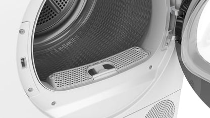 Bosch heat pump dryer (WQG235D00): 8 kg, A+++, Selfcleaning Condenser, AutoDry