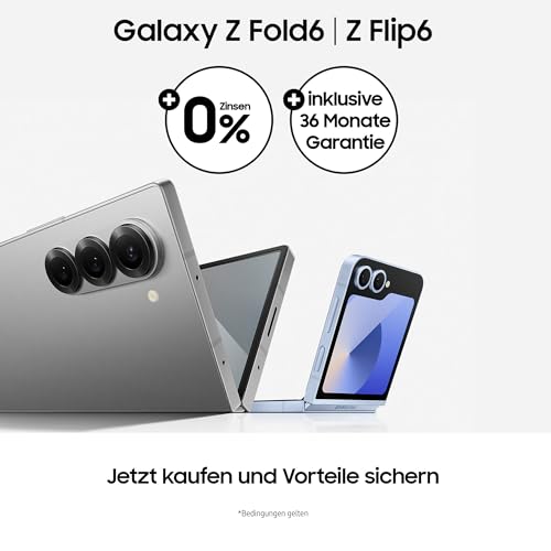 Samsung Galaxy Z Fold6 AI smartphone with warranty: 256GB storage, 50MP camera