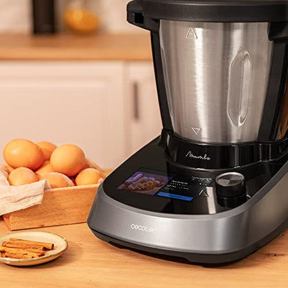 Cecotec Mambo Touch multifunctional kitchen robot (1600W, 37 functions): App + scale