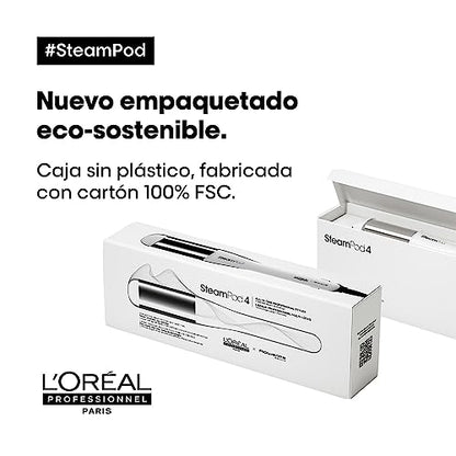 L'Oréal Professionnel SteamPod 4: All-in-one steam styler for all hair types - straight to curly