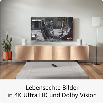 Amazon Fire TV Stick 4K-Max | Unterstützt Streaming über Wi-Fi 6E, Ambient-TV