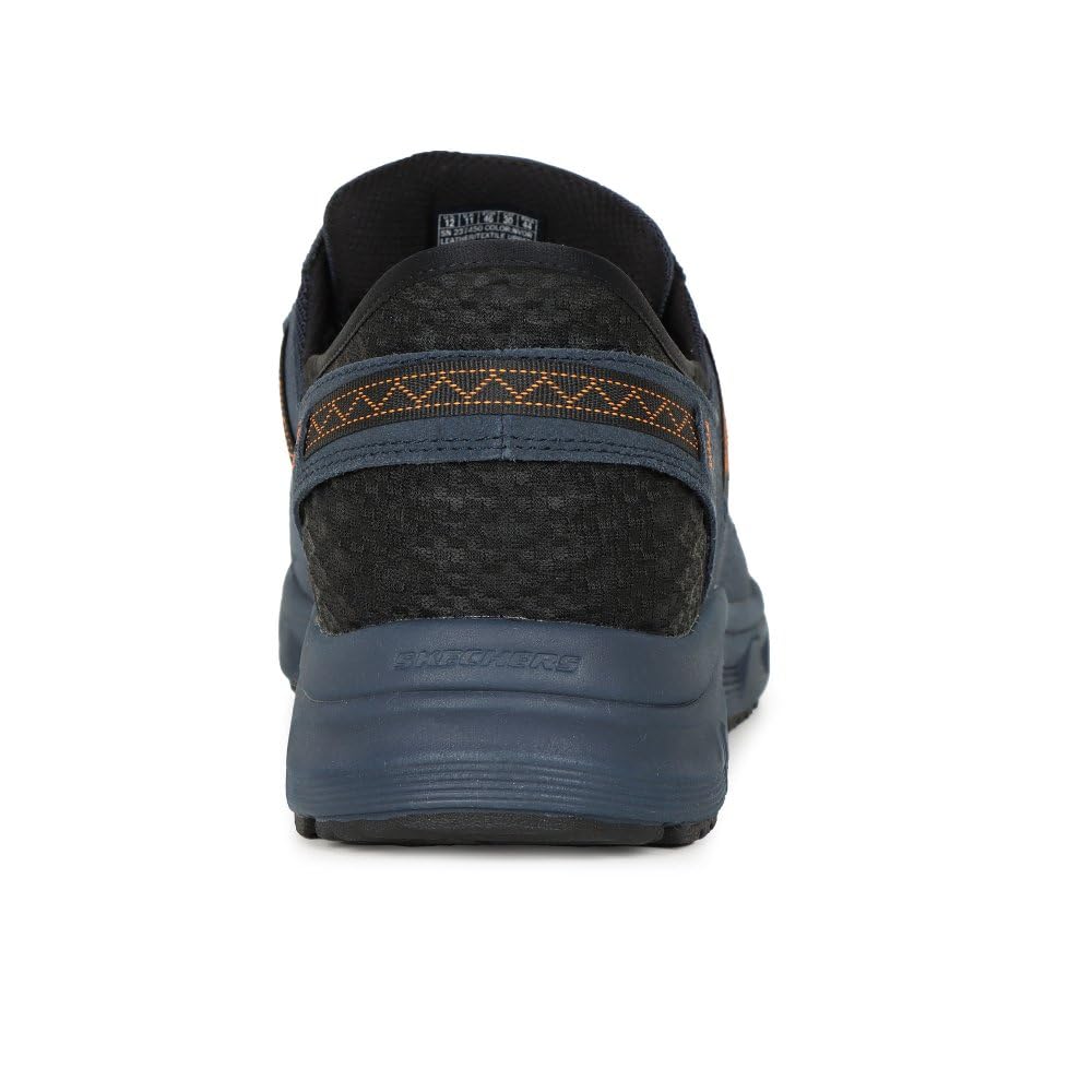 Skechers 'Oak Canyon' Slip-Ins Herren Wanderschuhe: Konsequenter Gewinner (Navy)