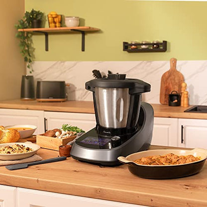 Cecotec Mambo Touch multifunctional kitchen robot (1600W, 37 functions): App + scale