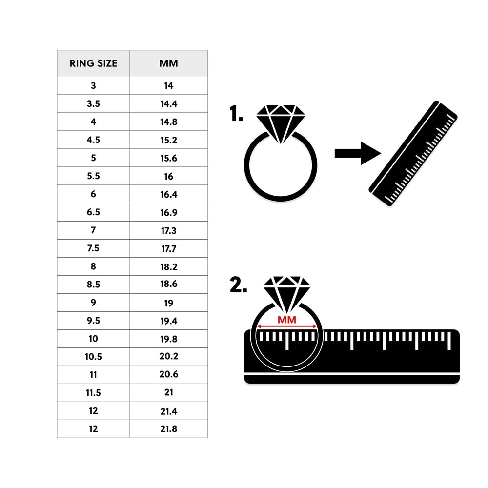 Fossil 'All Stacked Up' stainless steel women's band ring