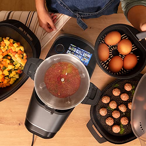 Cecotec Mambo Touch multifunctional kitchen robot (1600W, 37 functions): App + scale