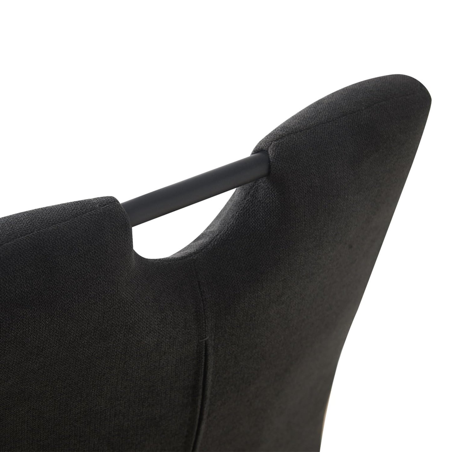 B&amp;D home set of two cantilever dining chairs 'Sofia' | Modern design in anthracite