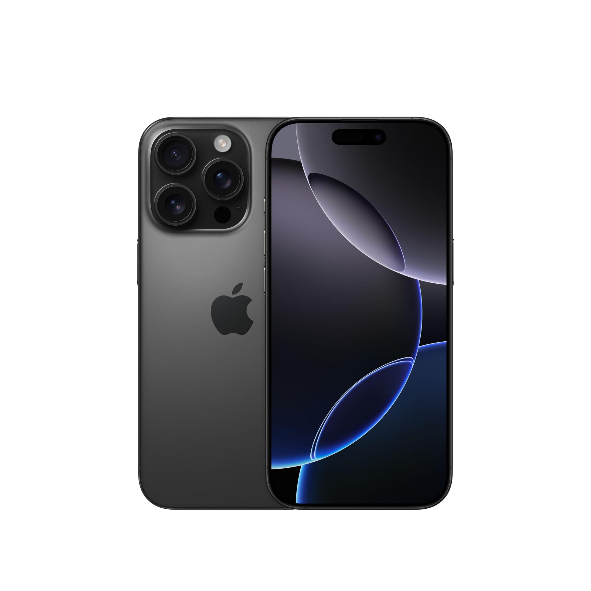 Apple iPhone 16 Pro 256GB (Titan-Schwarz): 5G Handy mit Kamerasteuerung, 4K-120fps Dolby Vision