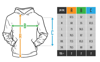 Spanien 'ESPANA' Fußball WM Fanshirt Hoodie | Kapuzenpullover in Rot