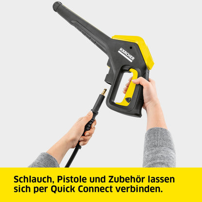 Kärcher Hochdruckreiniger K4 Power Control: Clevere App-Unterstützung