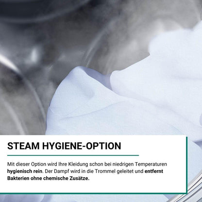Bauknecht (B6R 88 SILENCE DE) washing machine (8kg) including steam function: Supreme Silence, ZEN motor