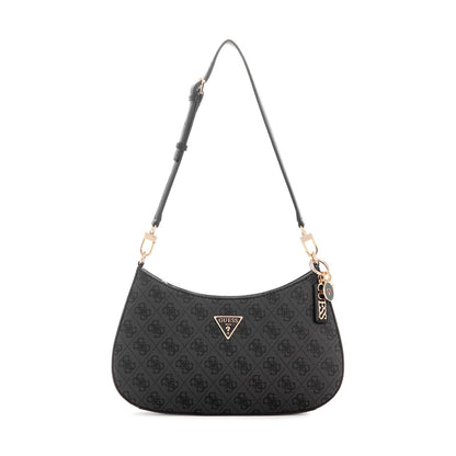 GUESS 'Noelle' Umhängetasche mit Reißverschluss & Kunstleder-Finish